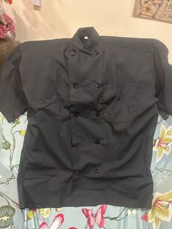 New black Chefs shirt