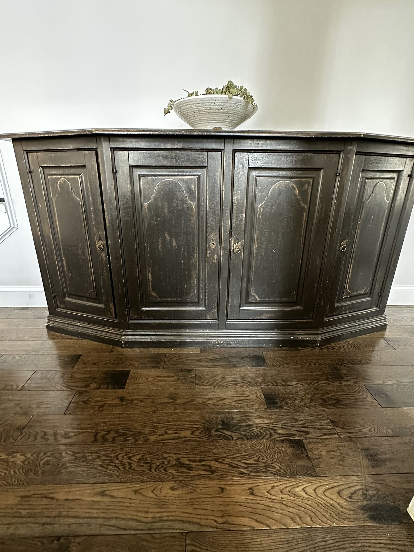 Arhaus Entertainment Center/Storage