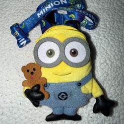 New Universal Studio Japan Minions Minion Bob and Tim Ticket/Card Holder