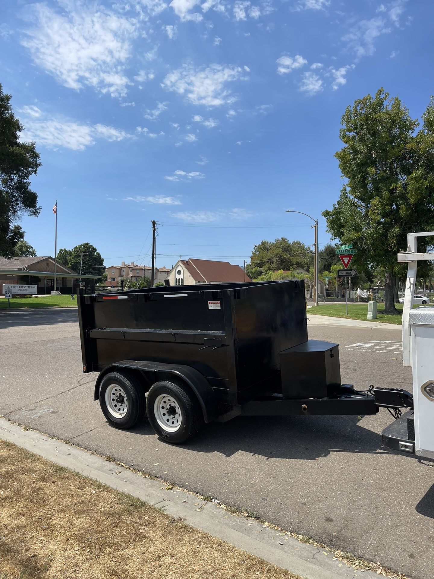 2006 Dump trailer 