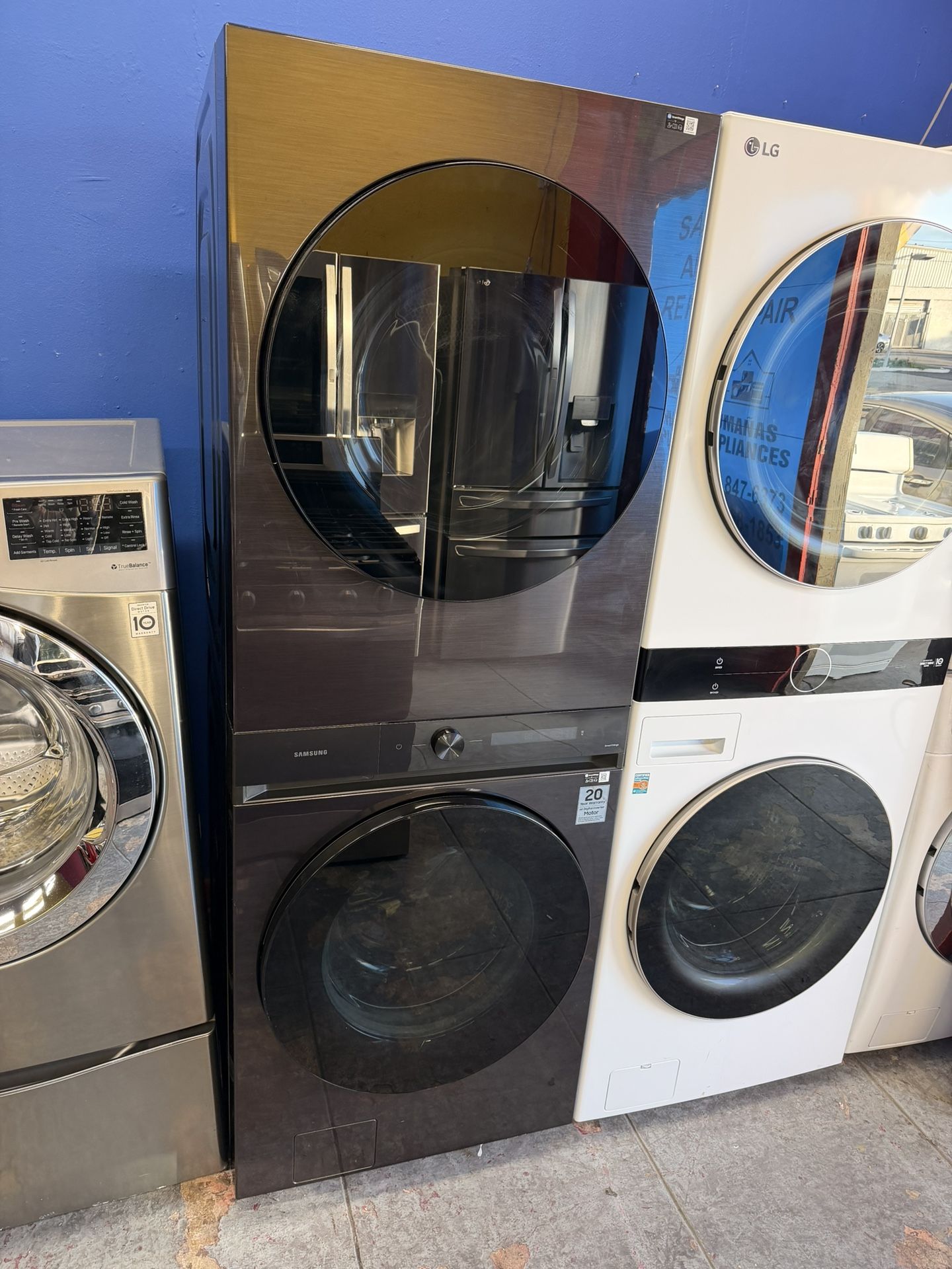 Samsung Washer And Dryer