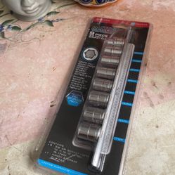 Power Torque 9 Piece 3/8 “ Drive Socket Set