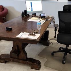 Custom Made Farmhouse Executive Office Desk.