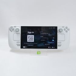 Valve Steam Deck OLED Limited Edition White 7.4" AMD Ryzen APU 16GB RAM 1TB