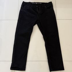 Beverly Hills Polo Club Men’s Dark Wash Straight-Leg Jeans – 38x30