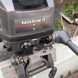 Mariner 9.9 HP Outboard Boat Motor