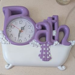 Bathroom Clock