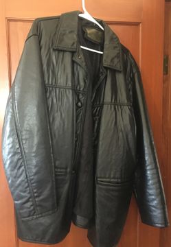 Authentic Leather Black leather jacket made in Italy