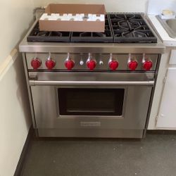 Wolf Gas Stove