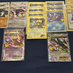 Pokemon Celebrations Holos! (Multiples) MINTY