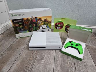 Microsoft Xbox One S 1TB Console with Red Dead Redemption II plus controller