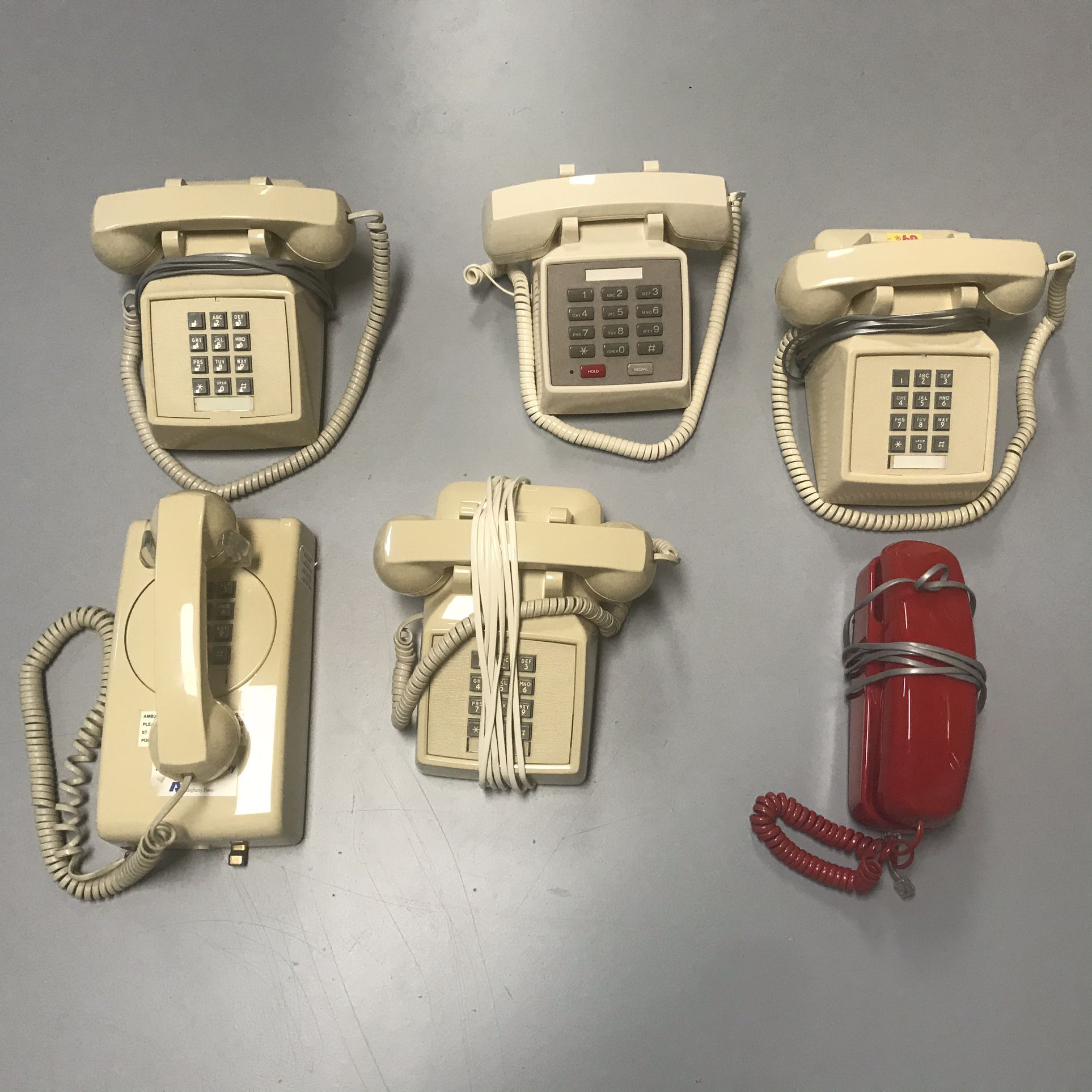 Push Button Home Telephones 