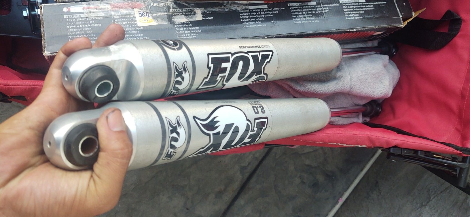 Fox shocks one pair 98524029