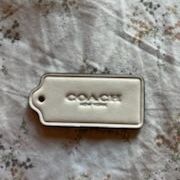 Coach Hang Tag