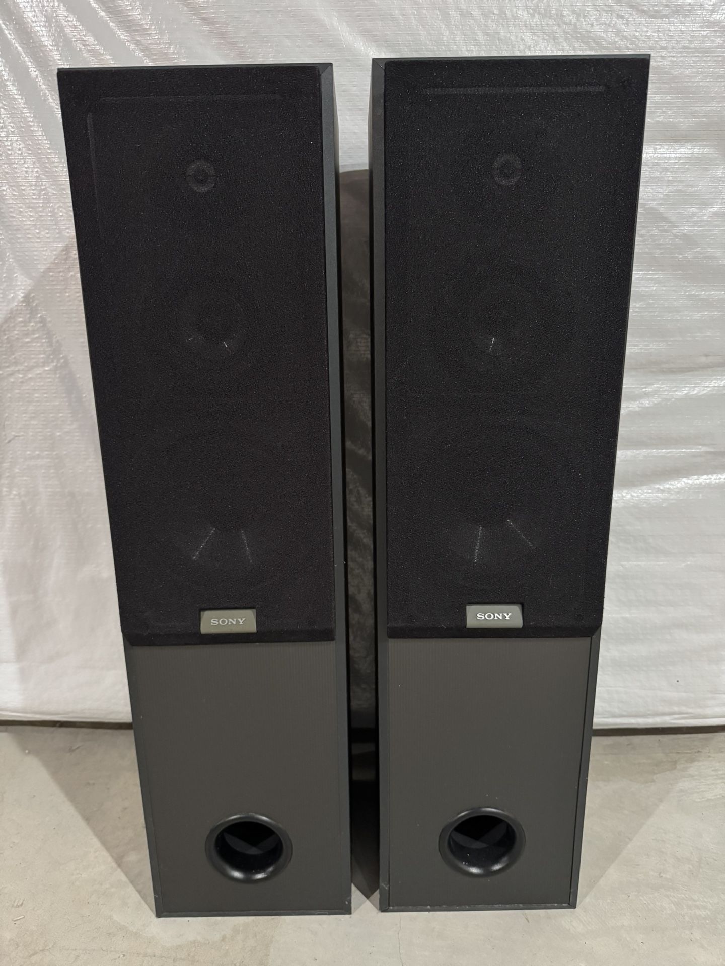 Sony Tower 150 Watt Speakers