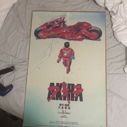 Canvas akira poster 23x35