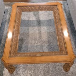 Coffee And Matching Sofa Table