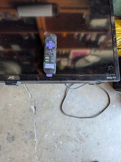 JVC - (ROKU TV)