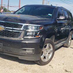 2015 Chevy Tahoe LT 3rd Row, 7 Seats, Leather 