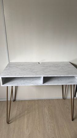 Marble desk/vanity