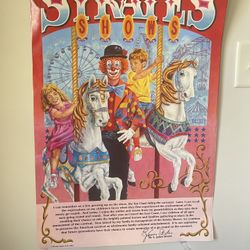 CAPTAIN AMERICA comic book poster A REPUBLIC SERIAL action collectors 20x30 