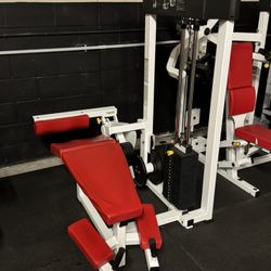 Paramount Pin Select Lying Hamstring Curl 