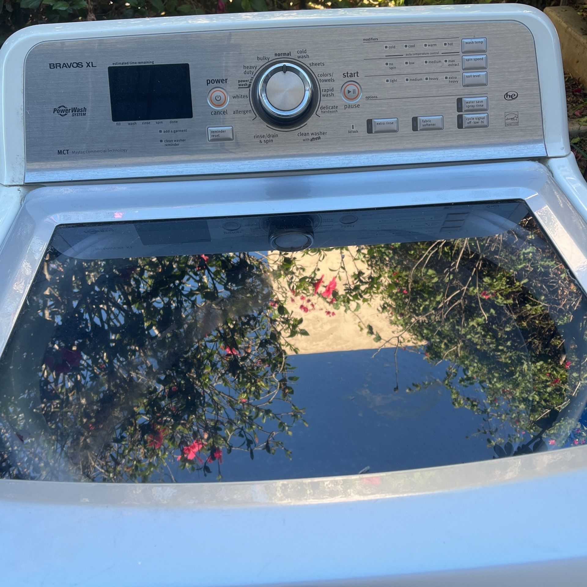 Maytag Washer/gas Dryer