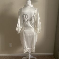 Bridal Robe 