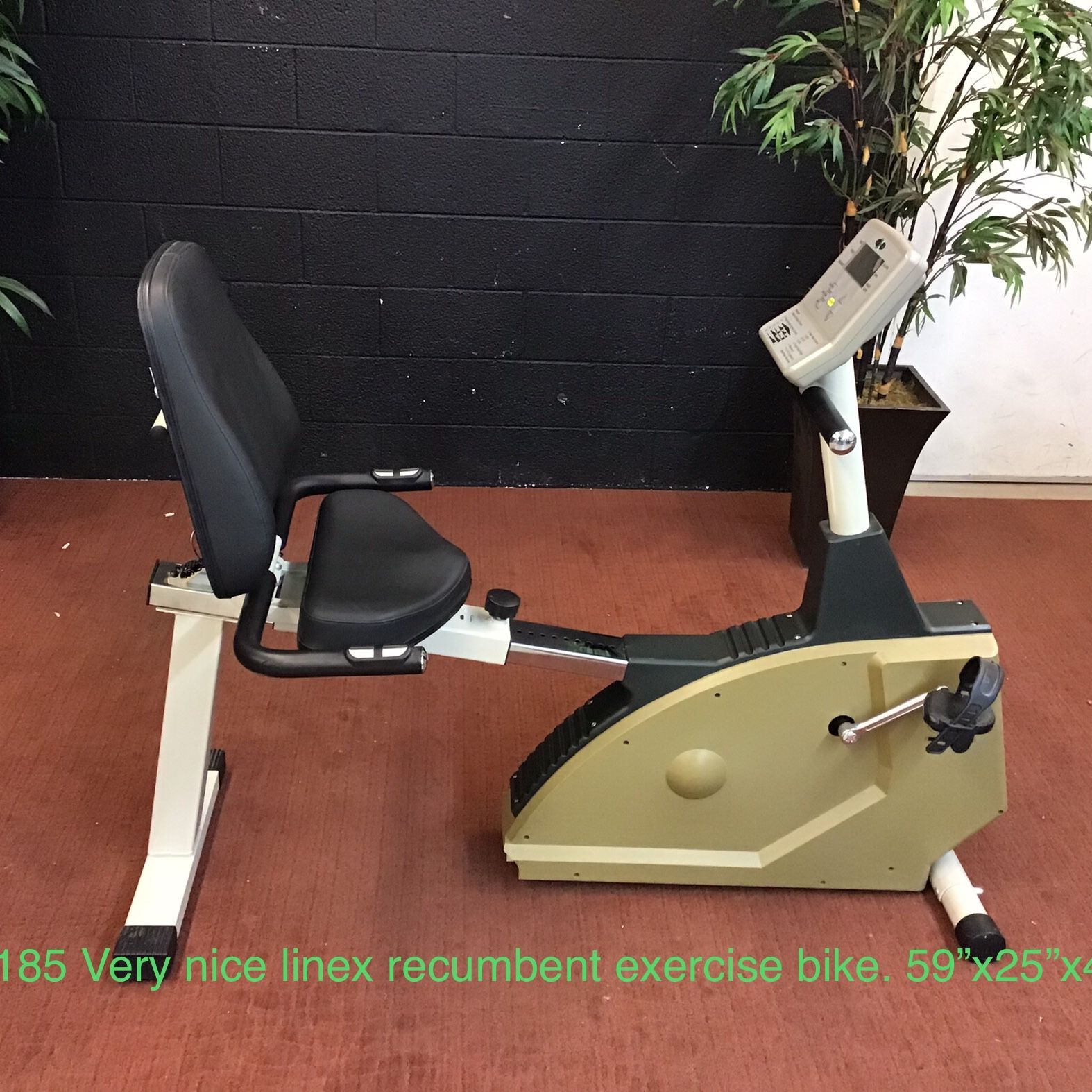 Linex stationary bike hot sale