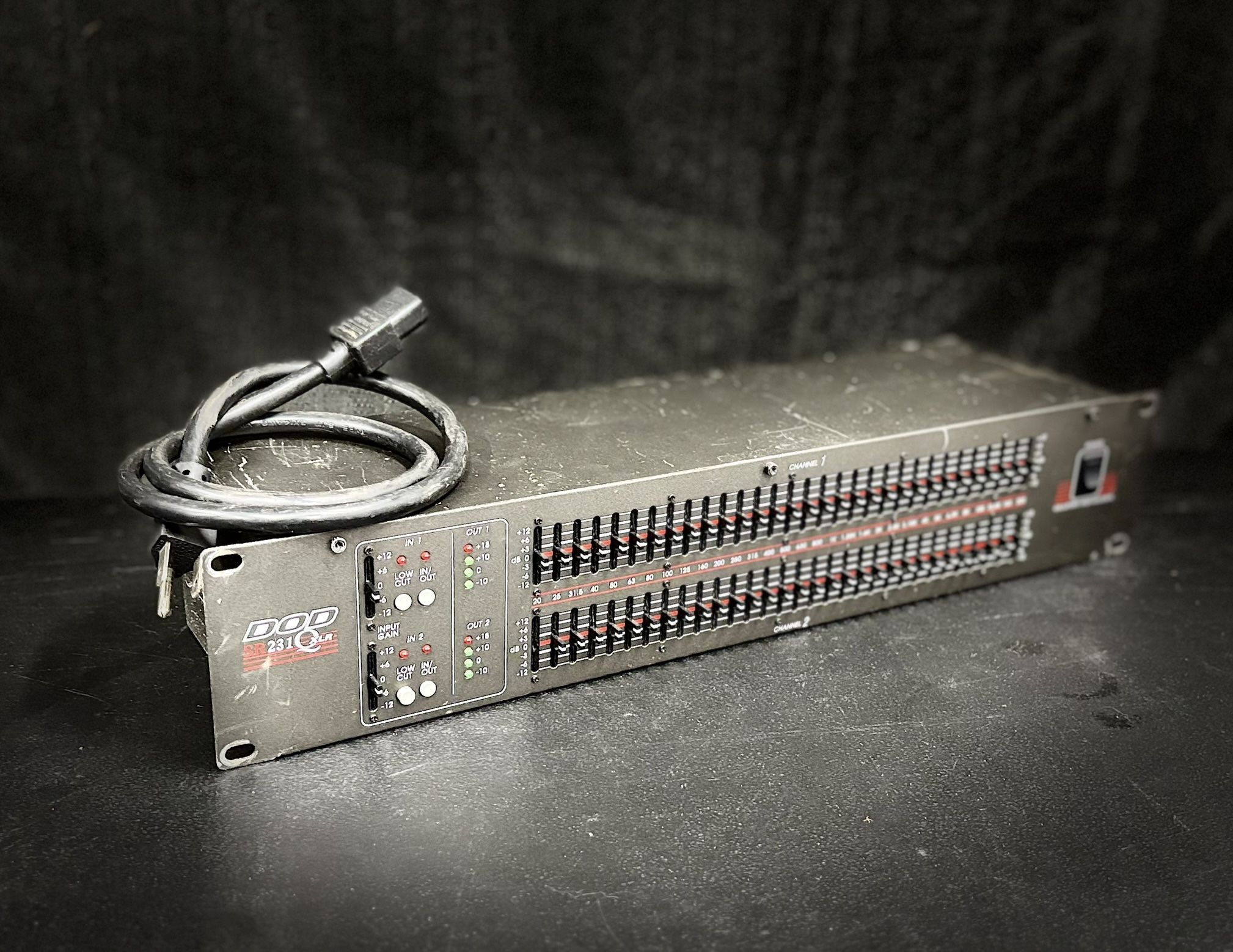 DOD SR231 QXLR Graphic Equalizer – Used, Great Condition