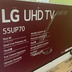 LG 55UPPUA 55 inch Class UP Smart TV EA
