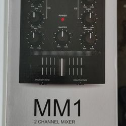 Gemini MM1 Mixer 