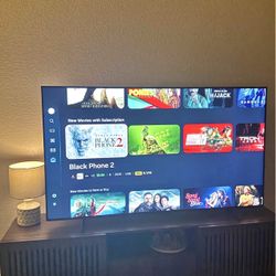 55 Inch Samsung 4k Smart TV