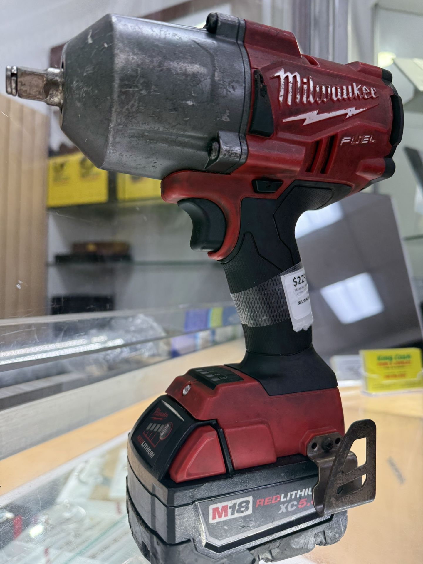 Milwaukee Tools Impact Wrench