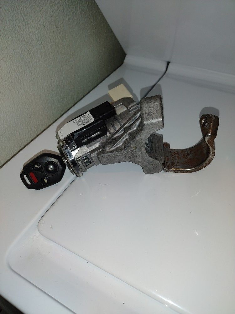 2013 Subaru Impreza Switch And Key