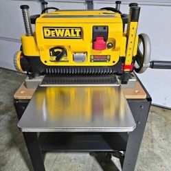 Dewalt 2 Speed Planer With Portable Stand