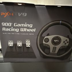 PXN V9 Racing Sim Steering Wheel
