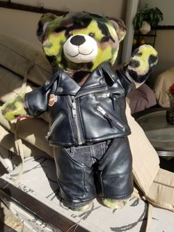 BAB TEDDY BEAR HARLEY DIVISON
