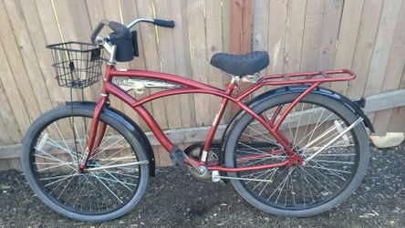 Huffy Nel Lusso Cruiser Bike Red
