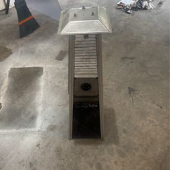 Outdoor Flame Heater Or Decor