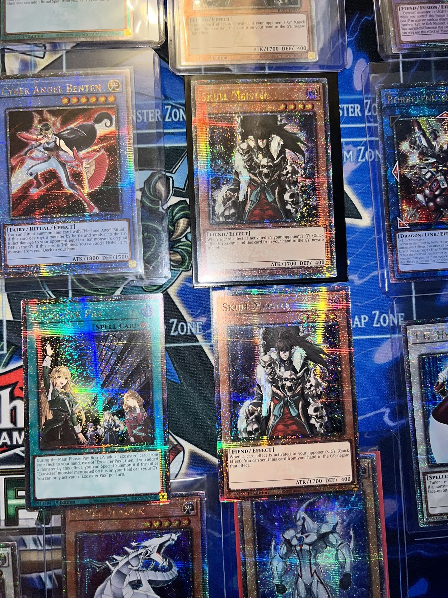 Yugioh Quarter Century Secret Rare (QCR) Package