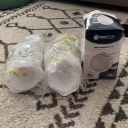 Assorted N95 Masks Brand New