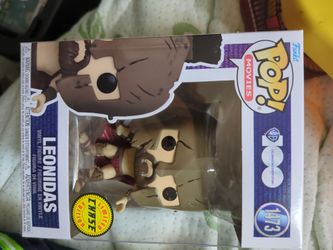 Leonidas Funko Pop Chase