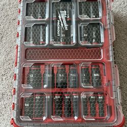 Milwaukee Socket Set 1/2inch (NEW)