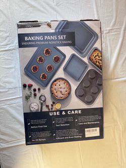 Baking pan set