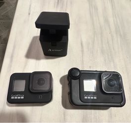 Go pro hero 8-2 pack