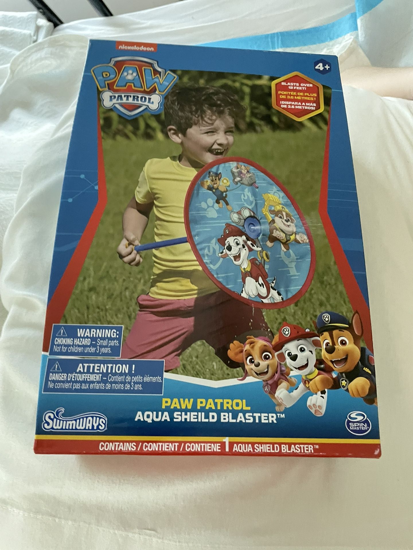Swimways Paw Patrol Aqua Shield Blaster