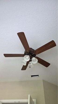 Gulf Coast Ceiling Fans - Ceiling Fan with Lights - 52” - Model: Riviera II