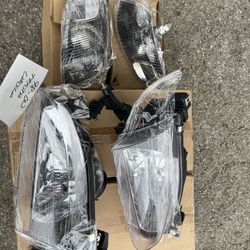98-00 Toyota Corolla Headlights And Corner Lights