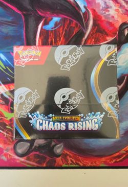 Pokemon Chaos Rising Booster Box